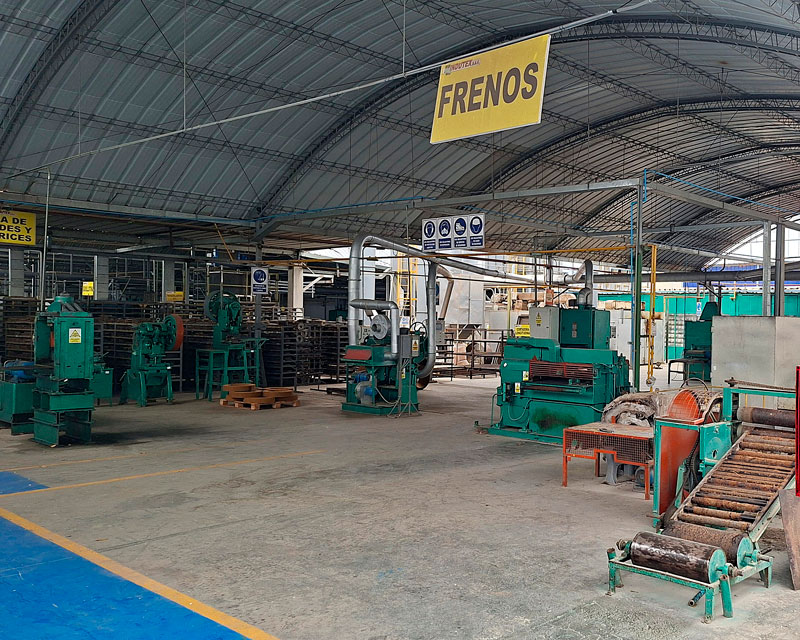 INDUTEX Production Plant 5
