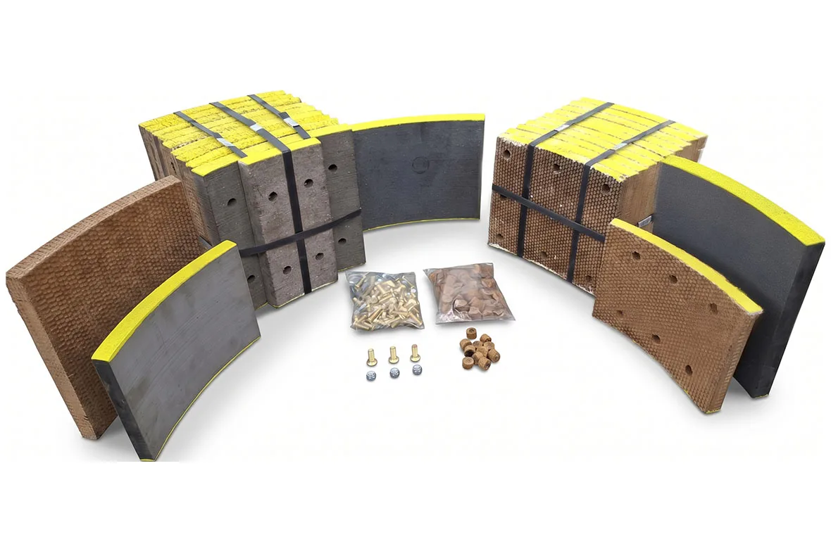 INDUTEX Woven Brake Blocks